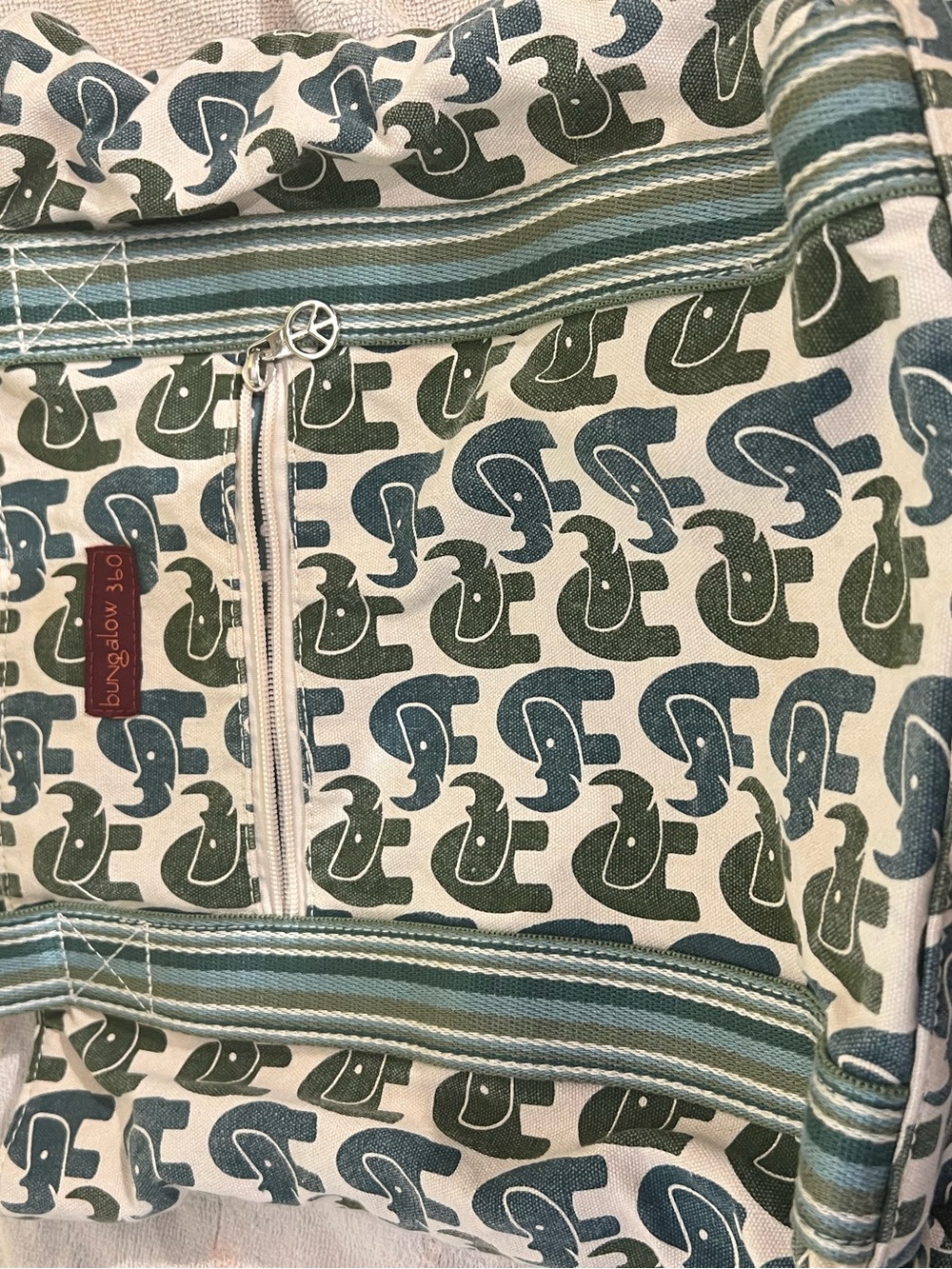 Bungalow 360 tote bag